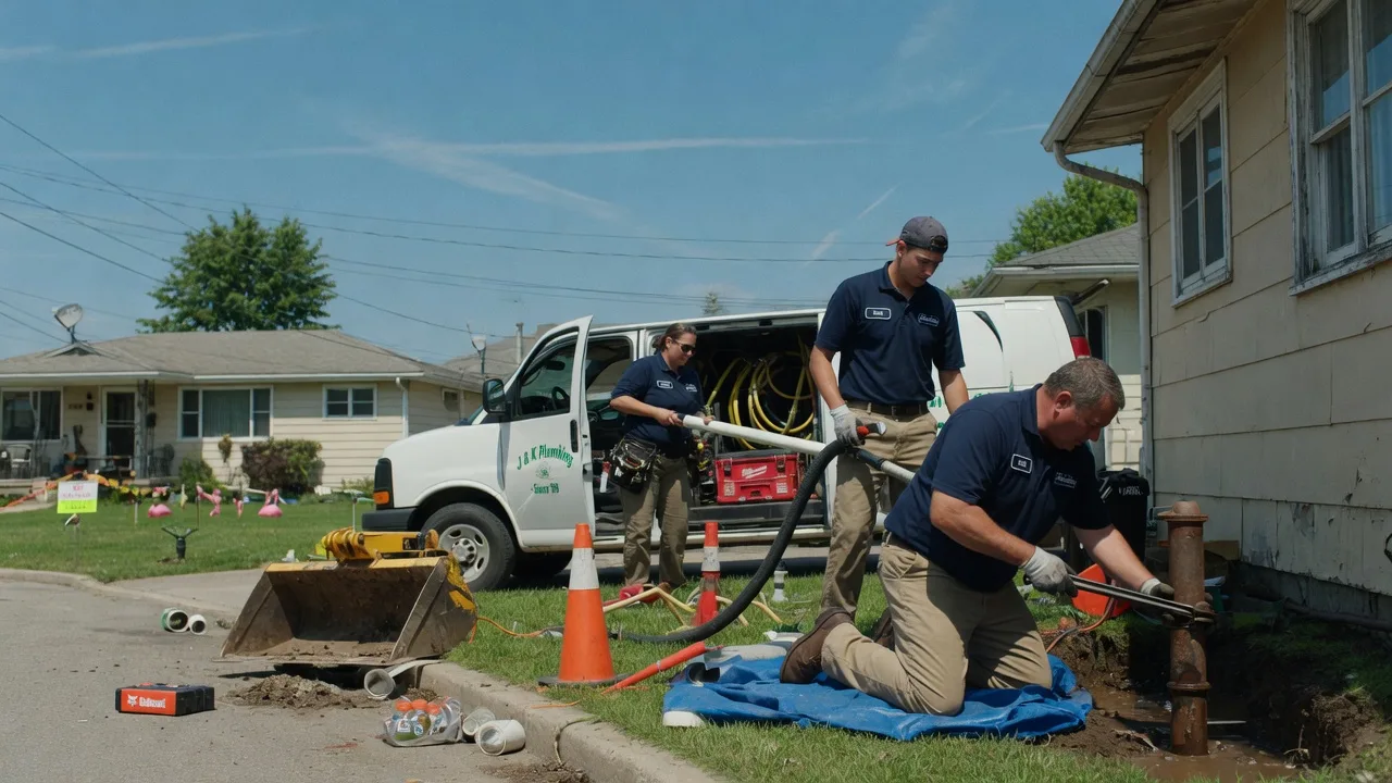 Emergency Plumber in Burnside, IA near me